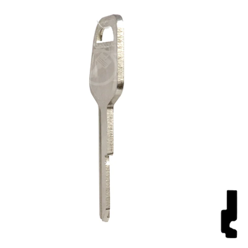 Uncut Key Blank | GM | S1098WD - Image 9
