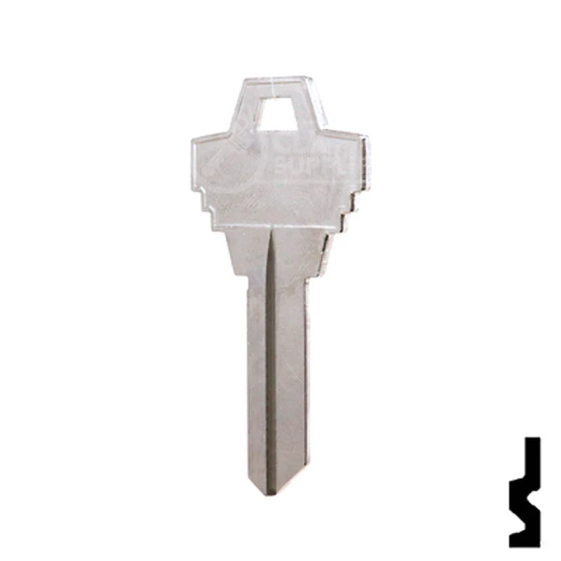 Uncut Key Blank |  Goal | GL3 - Image 11