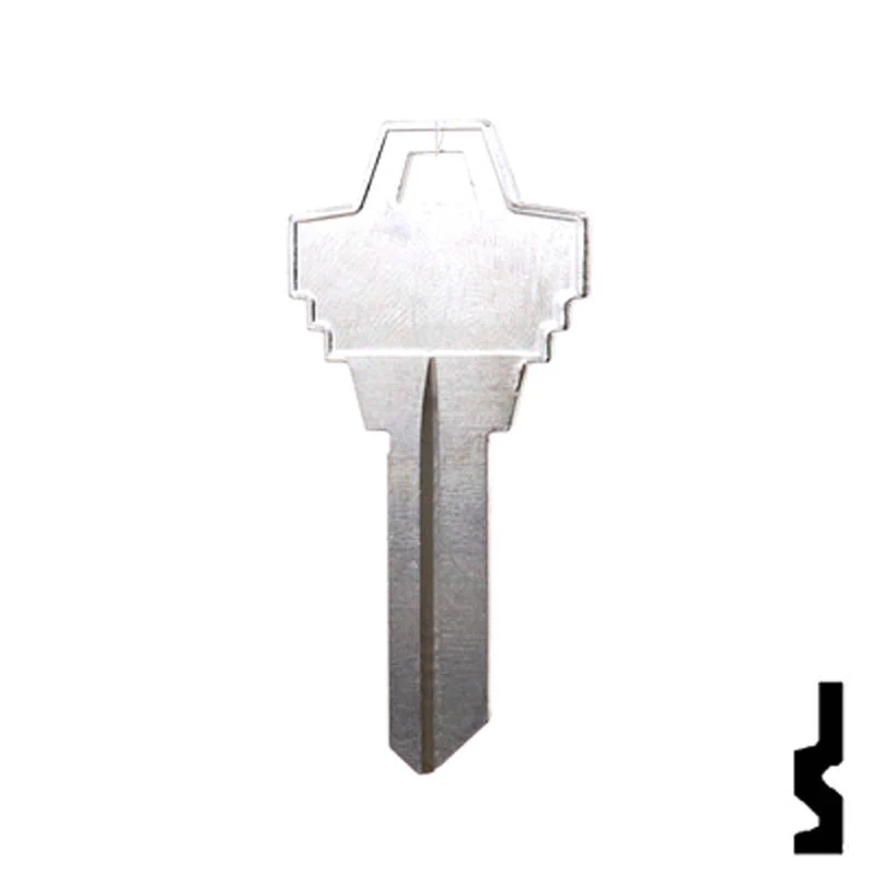 Uncut Key Blank |  Goal | GL3 - Image 12