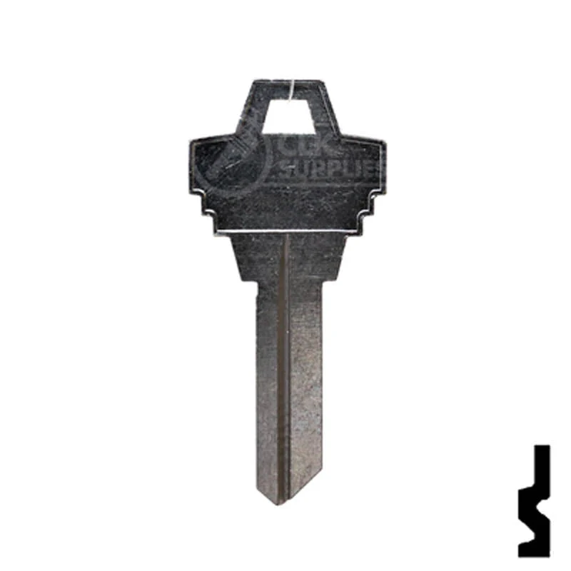 Uncut Key Blank |  Goal | GL3 - Image 13