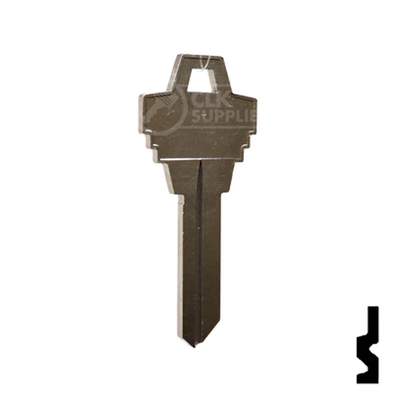 Uncut Key Blank |  Goal | GL3 - Image 15