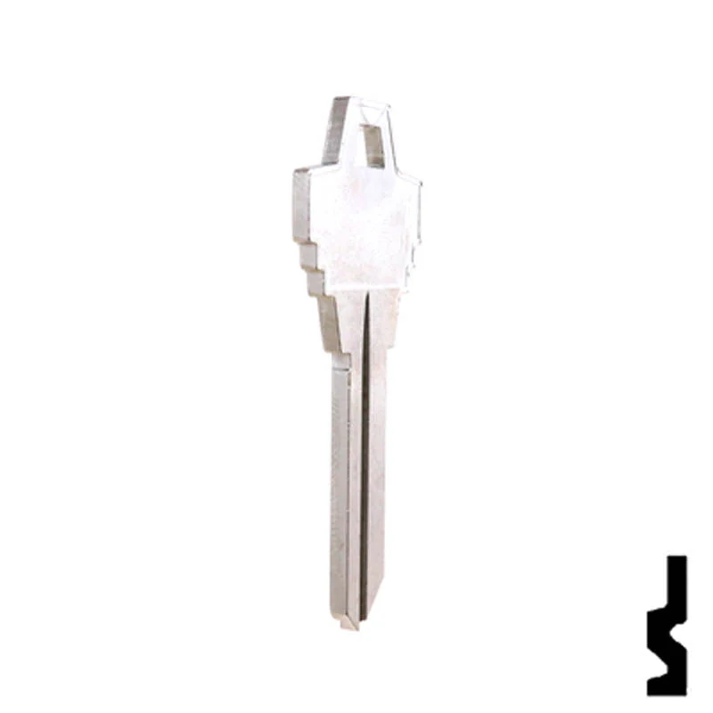 Uncut Key Blank |  Goal | GL3 - Image 17