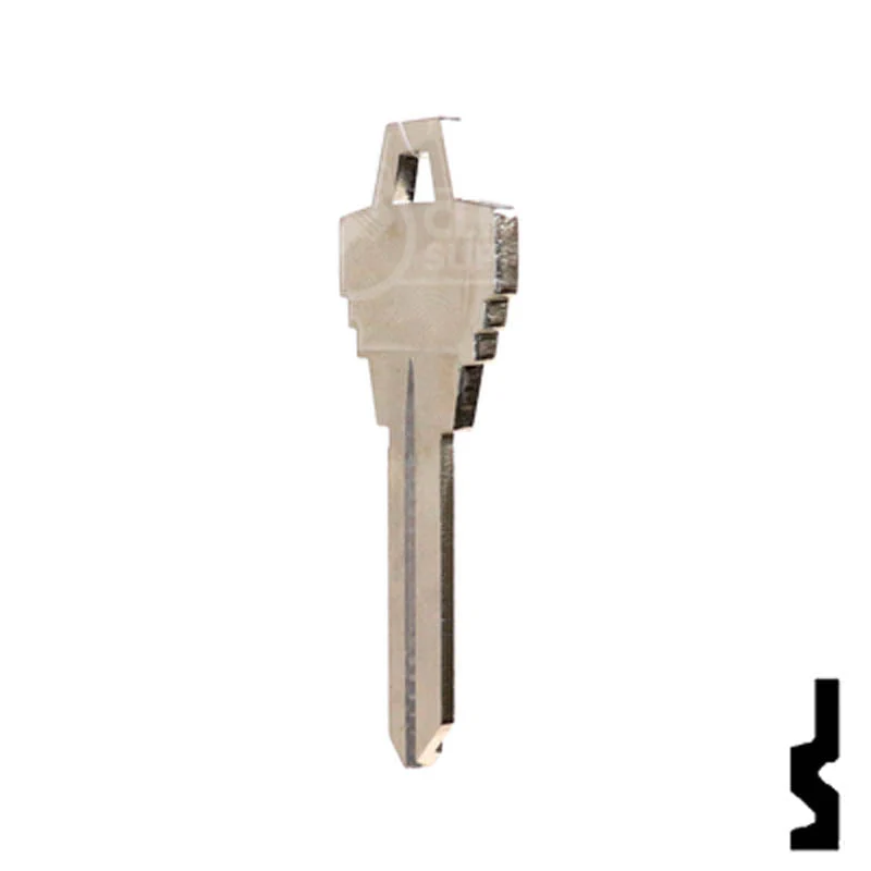 Uncut Key Blank |  Goal | GL3 - Image 9