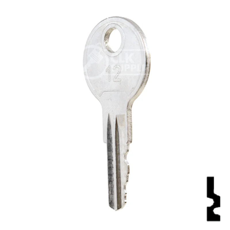 Precut Key Blank | Golf Cart | BD39 - Image 10