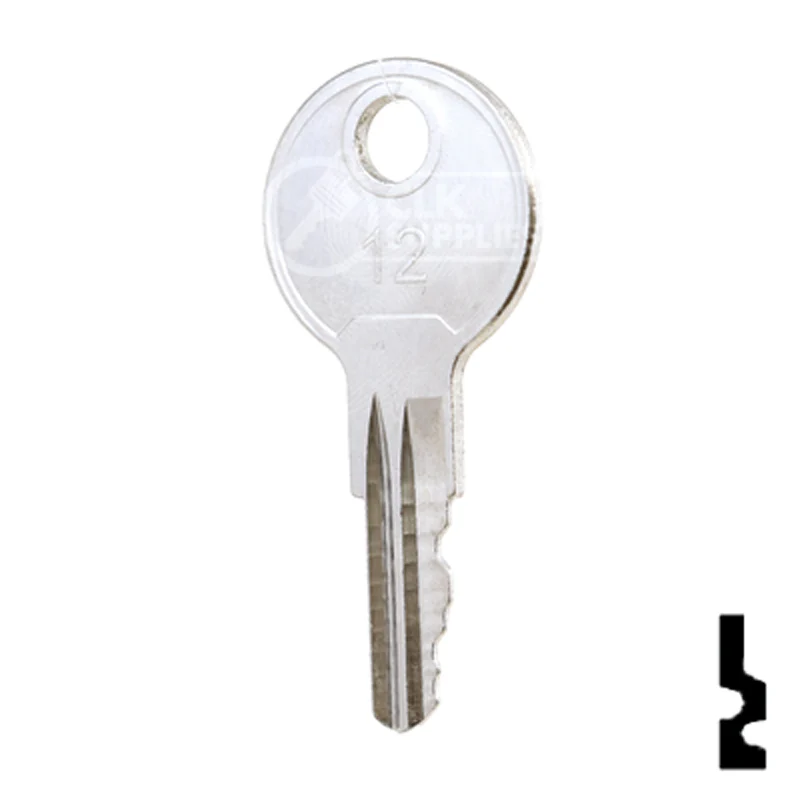 Precut Key Blank | Golf Cart | BD39 - Image 11