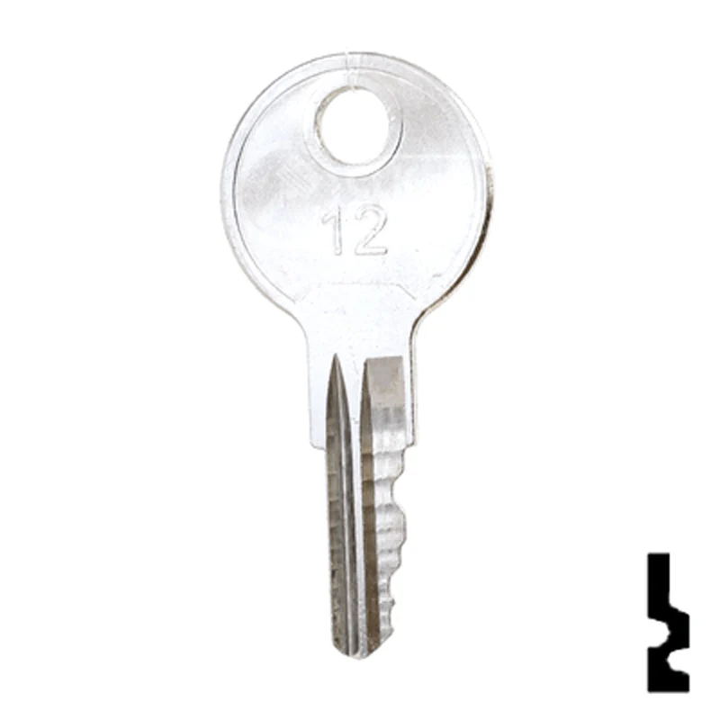 Precut Key Blank | Golf Cart | BD39 - Image 12