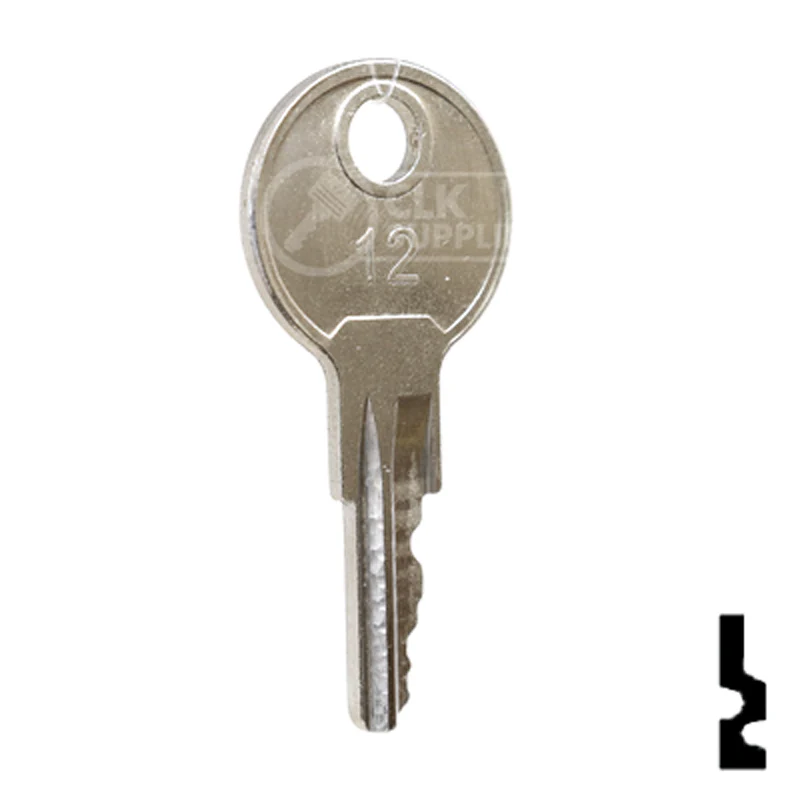 Precut Key Blank | Golf Cart | BD39 - Image 15