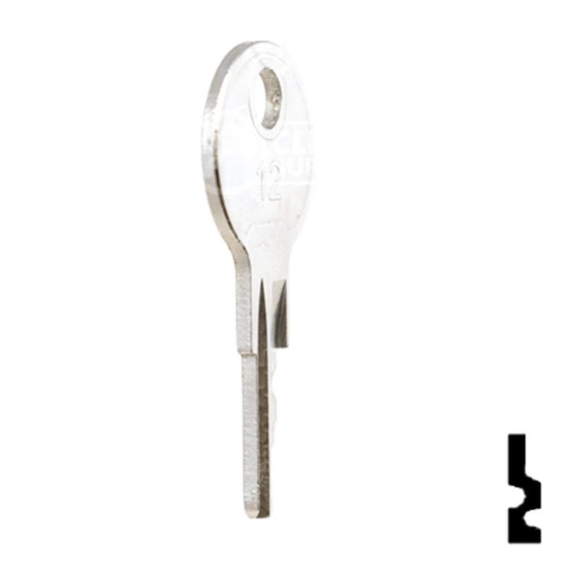 Precut Key Blank | Golf Cart | BD39 - Image 17