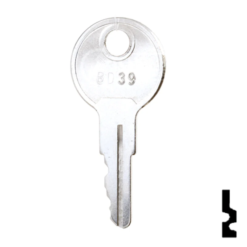 Precut Key Blank | Golf Cart | BD39 - Image 24