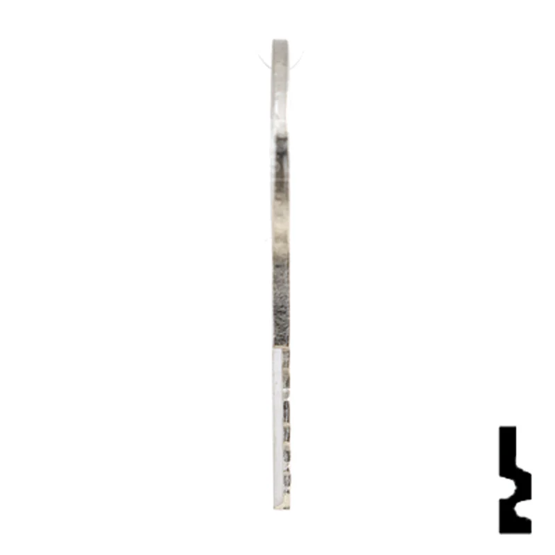 Precut Key Blank | Golf Cart | BD39 - Image 7