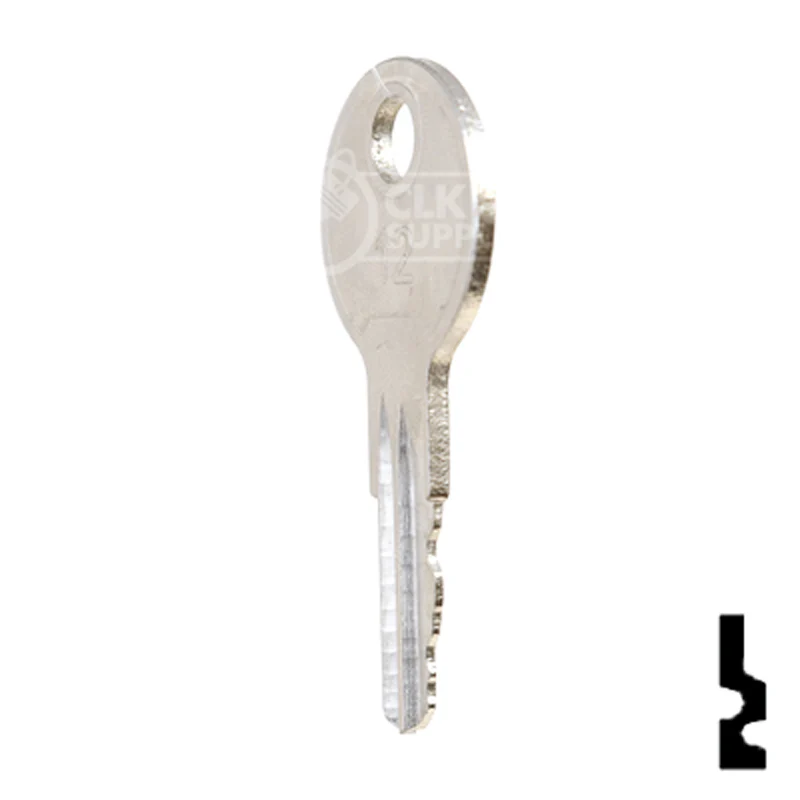 Precut Key Blank | Golf Cart | BD39 - Image 9