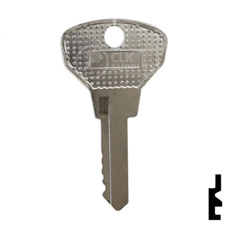 Uncut Key Blank | Golf Cart | BD12 - Image 14