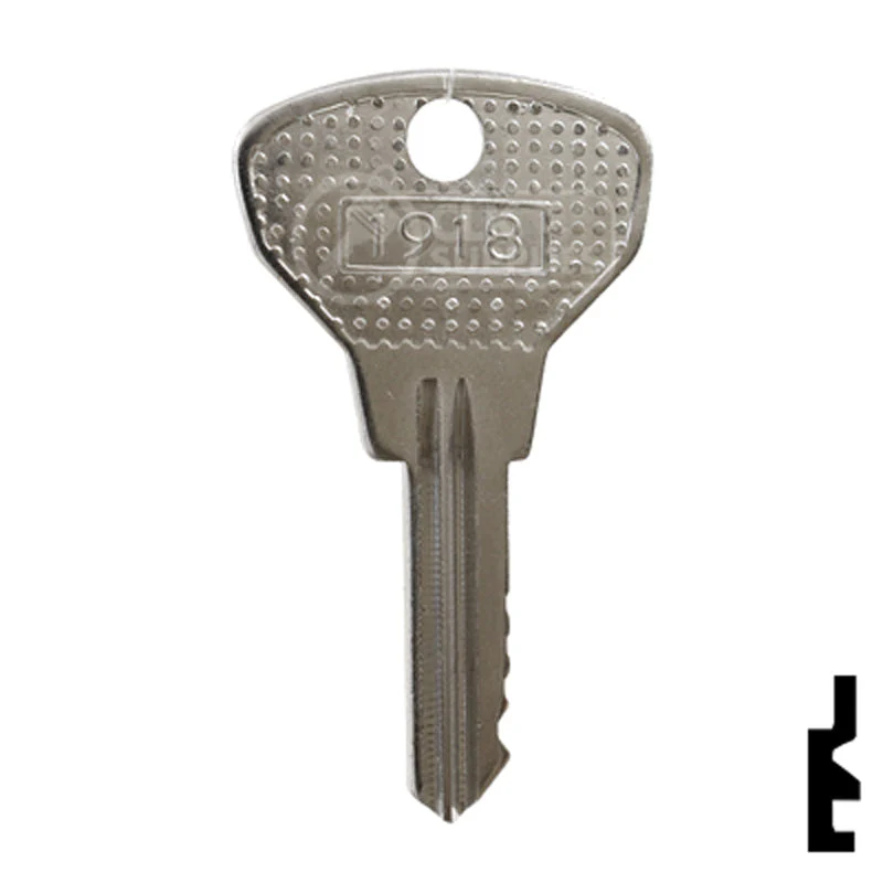Uncut Key Blank | Golf Cart | BD12 - Image 2