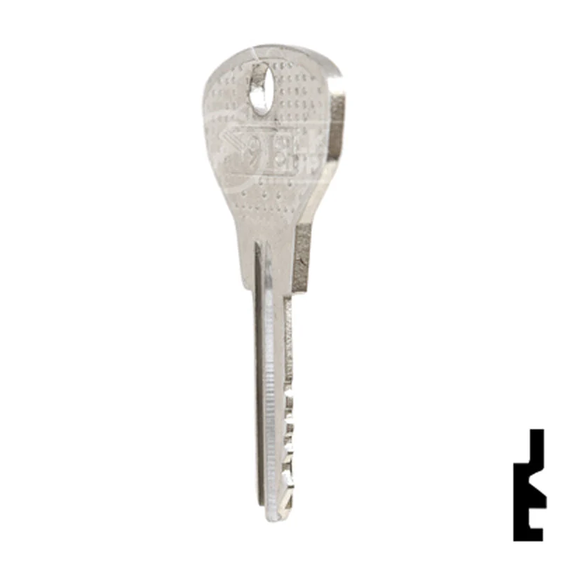 Uncut Key Blank | Golf Cart | BD12 - Image 21