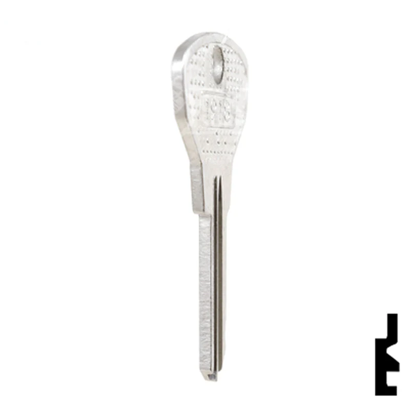 Uncut Key Blank | Golf Cart | BD12 - Image 6