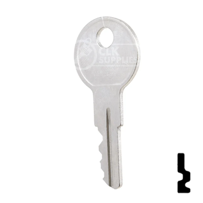 Precut Key Blank | Golf Cart | BD24 - Image 11