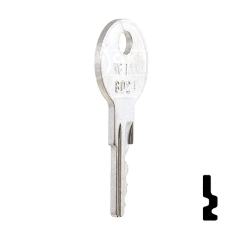 Precut Key Blank | Golf Cart | BD24 - Image 5