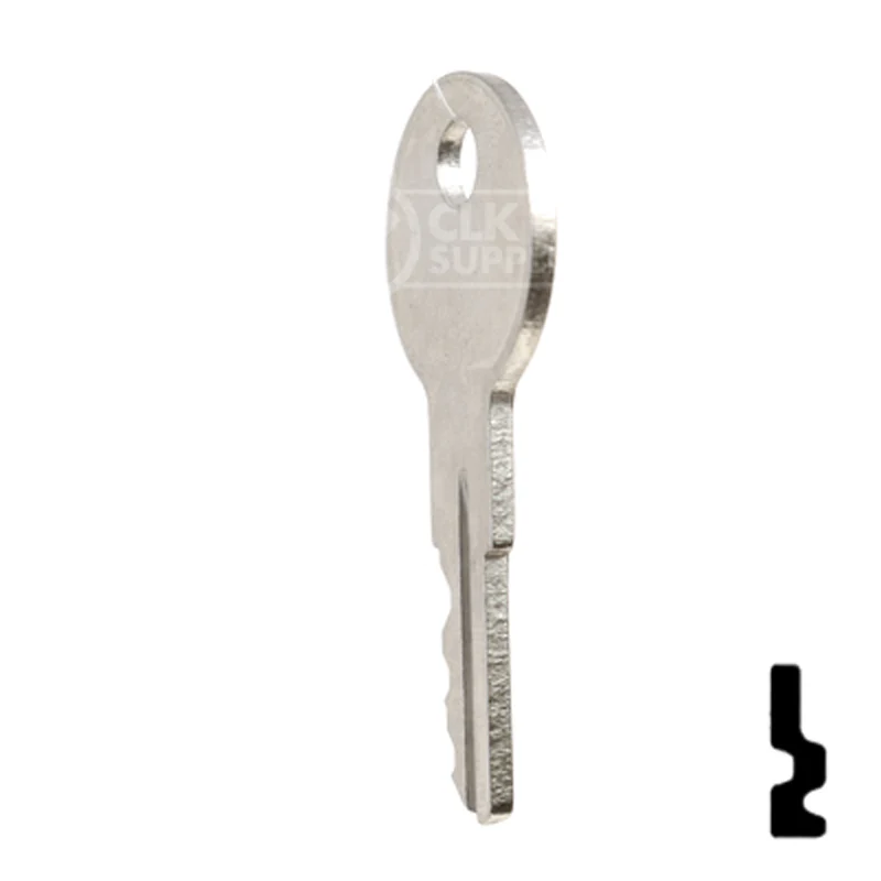 Precut Key Blank | Golf Cart | BD24 - Image 9