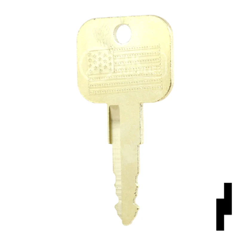Precut Key Blank | Golf Cart | BD9 - Image 11