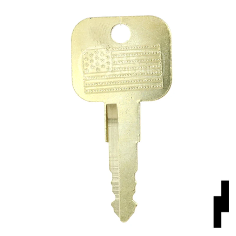 Precut Key Blank | Golf Cart | BD9 - Image 12