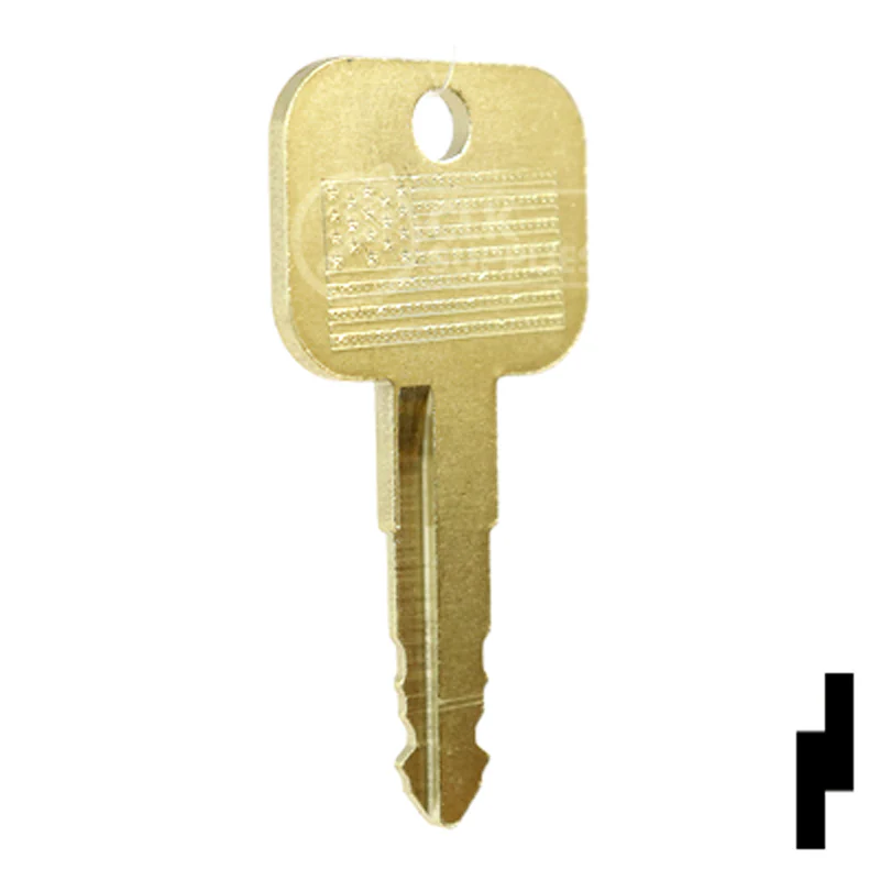 Precut Key Blank | Golf Cart | BD9 - Image 15