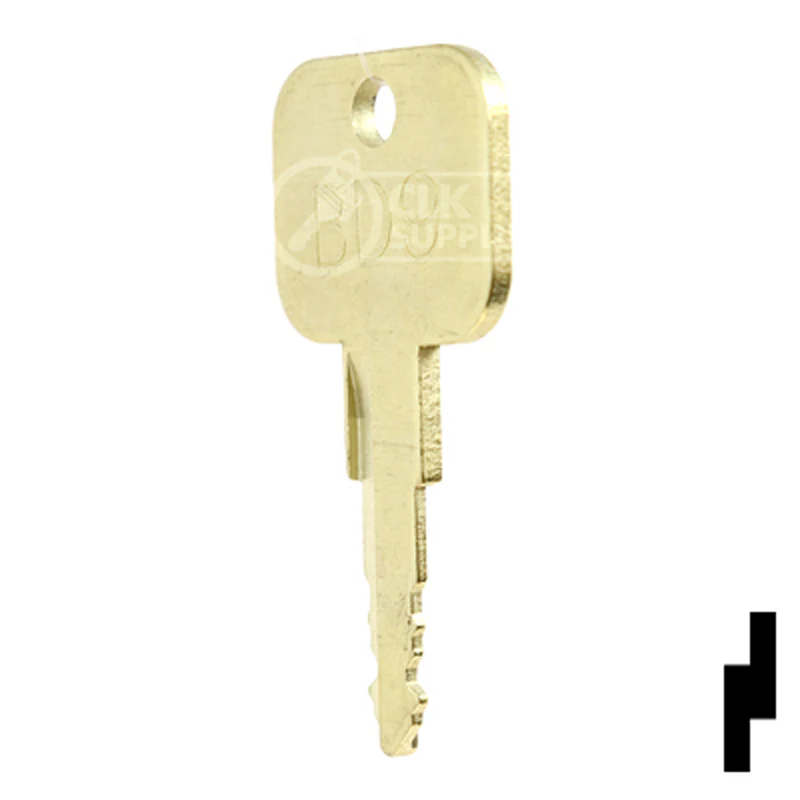 Precut Key Blank | Golf Cart | BD9 - Image 21