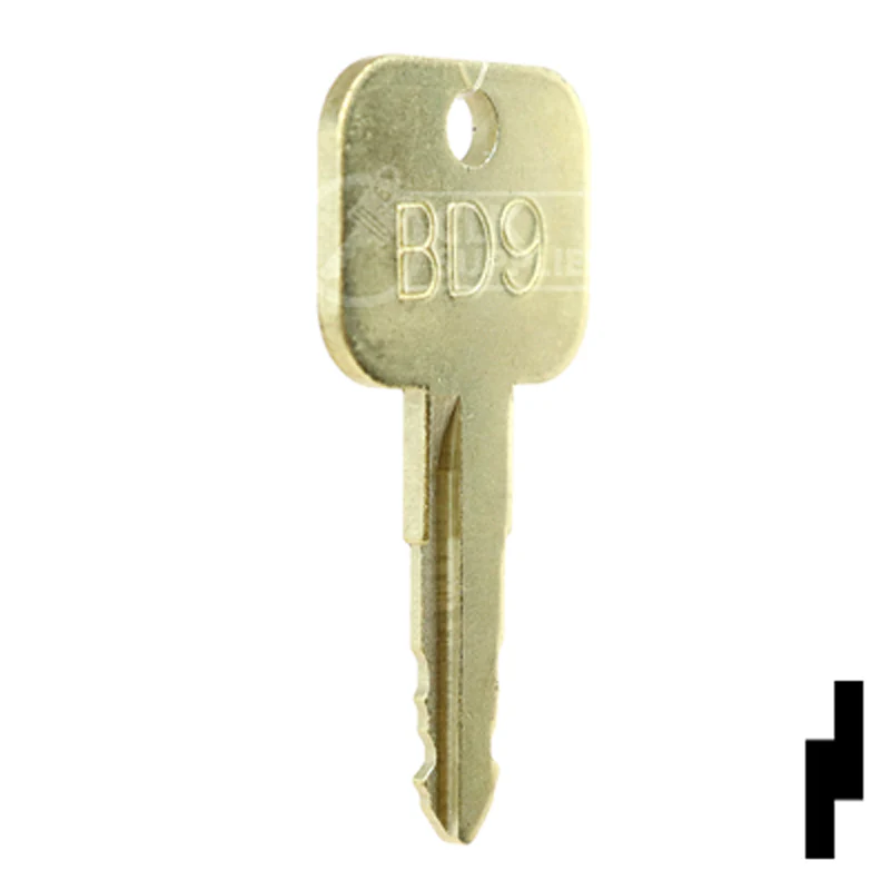 Precut Key Blank | Golf Cart | BD9 - Image 4