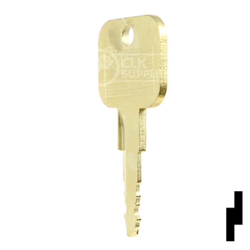 Precut Key Blank | Golf Cart | BD9 - Image 9