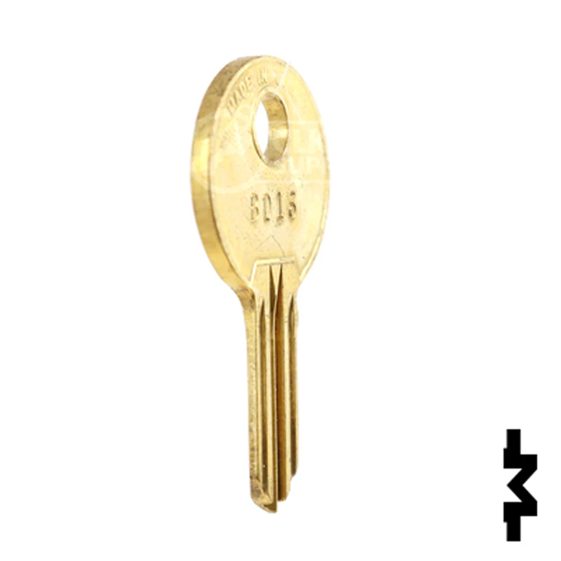 Uncut Key Blank | Grumman | BD16 - Image 17
