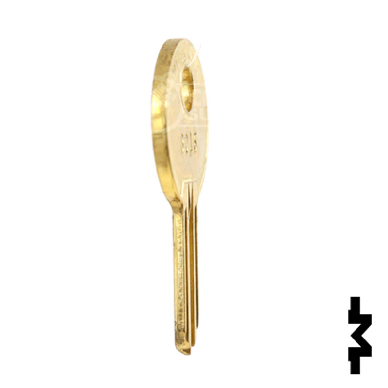 Uncut Key Blank | Grumman | BD16 - Image 18