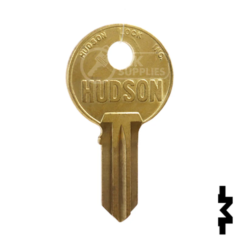 Uncut Key Blank | Grumman | BD16 - Image 2