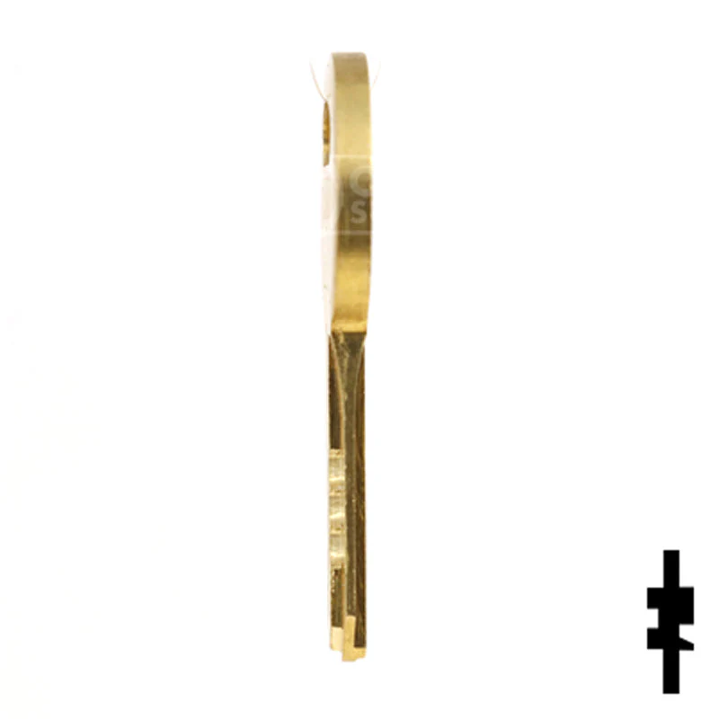 Uncut Key Blank | Grumman | BD82 - Image 19