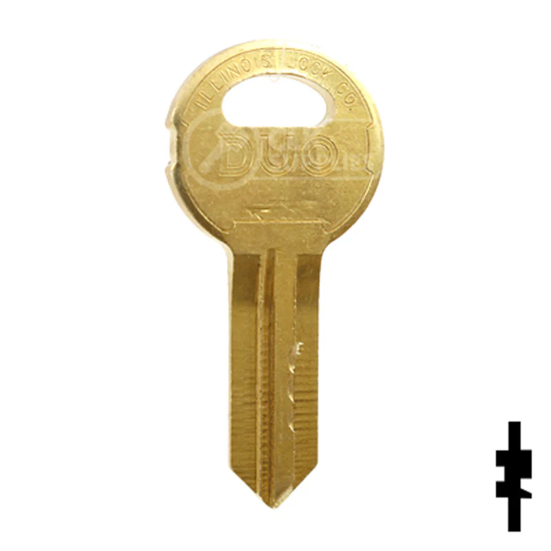 Uncut Key Blank | Grumman | BD82 - Image 2