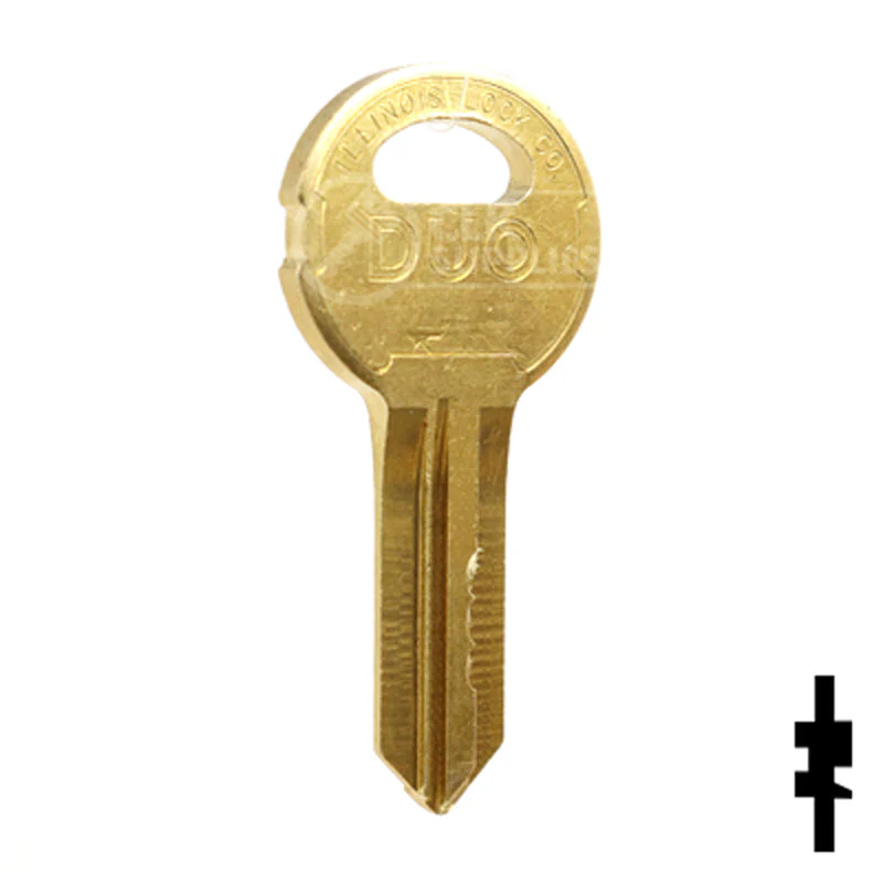 Uncut Key Blank | Grumman | BD82 - Image 3