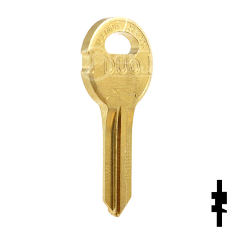 Uncut Key Blank | Grumman | BD82 - Image 4