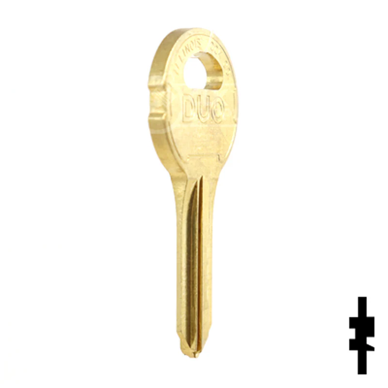 Uncut Key Blank | Grumman | BD82 - Image 5