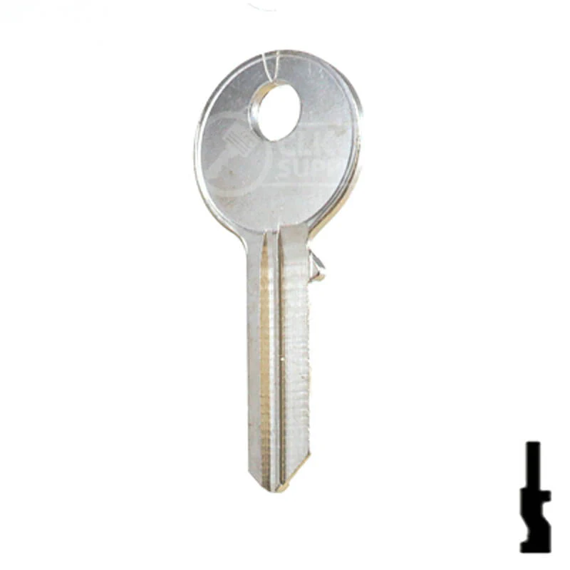 Uncut Key Blank | Guard Security | 1672 - Image 11