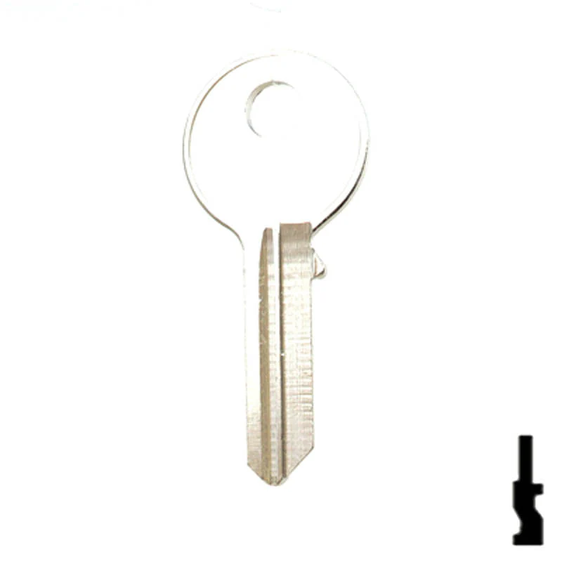 Uncut Key Blank | Guard Security | 1672 - Image 12