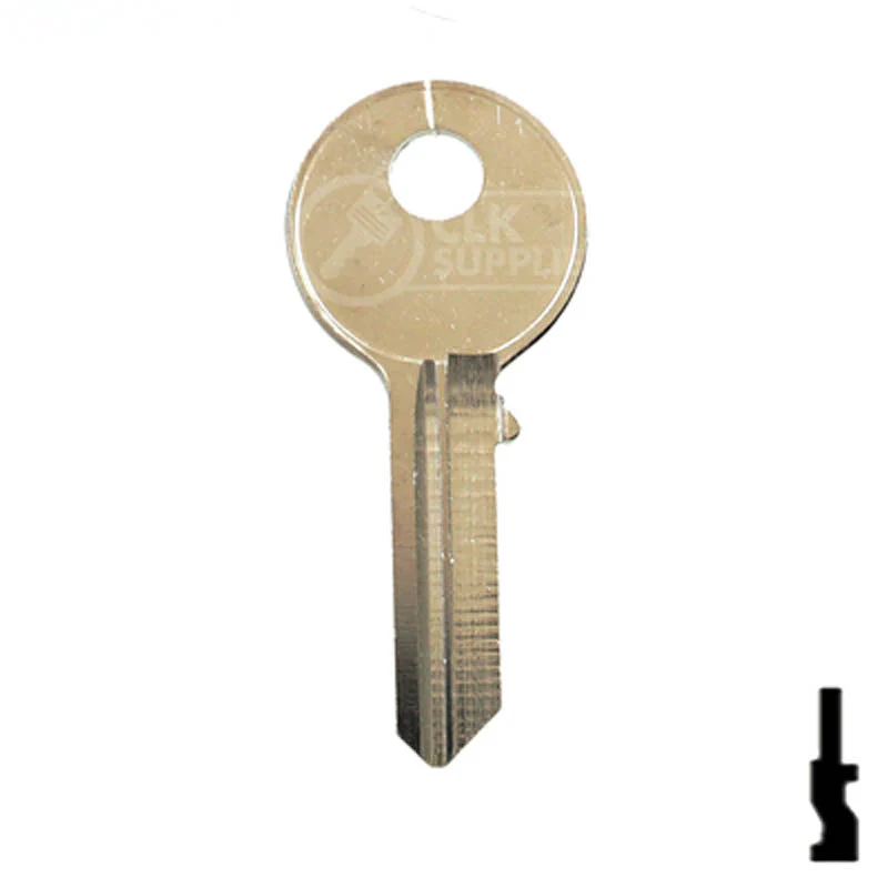 Uncut Key Blank | Guard Security | 1672 - Image 13