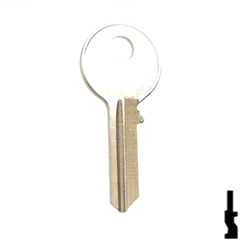 Uncut Key Blank | Guard Security | 1672 - Image 14