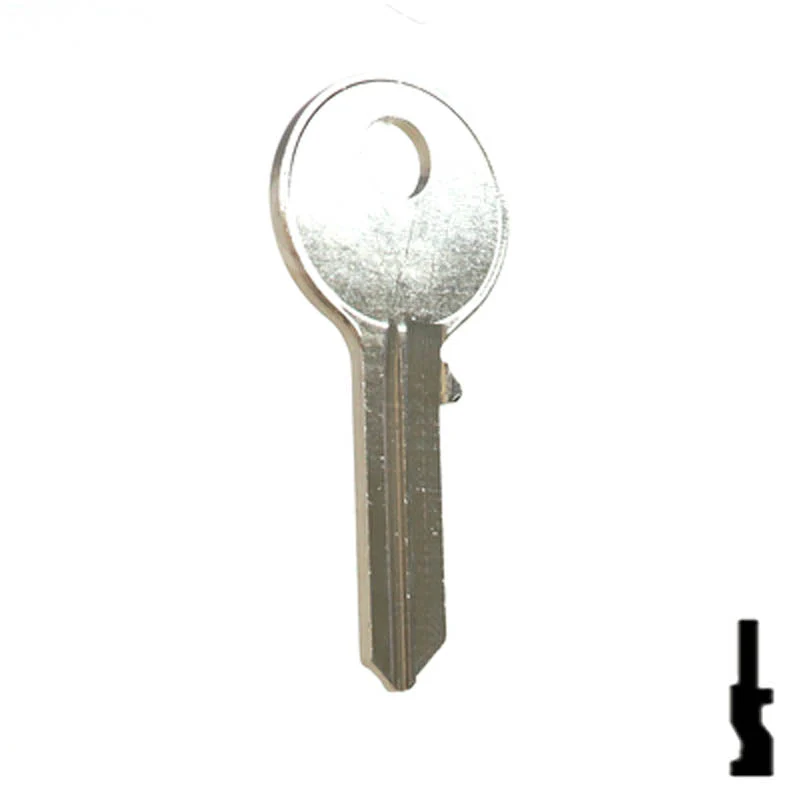 Uncut Key Blank | Guard Security | 1672 - Image 15