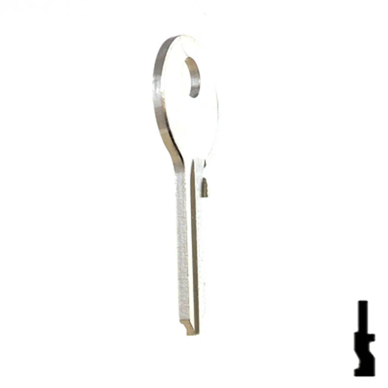 Uncut Key Blank | Guard Security | 1672 - Image 17