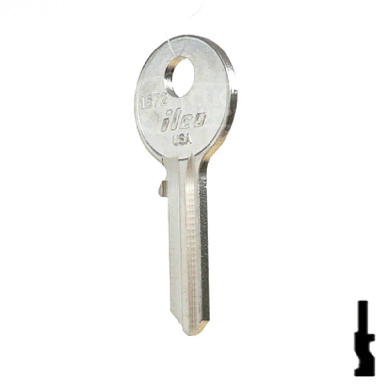 Uncut Key Blank | Guard Security | 1672 - Image 22