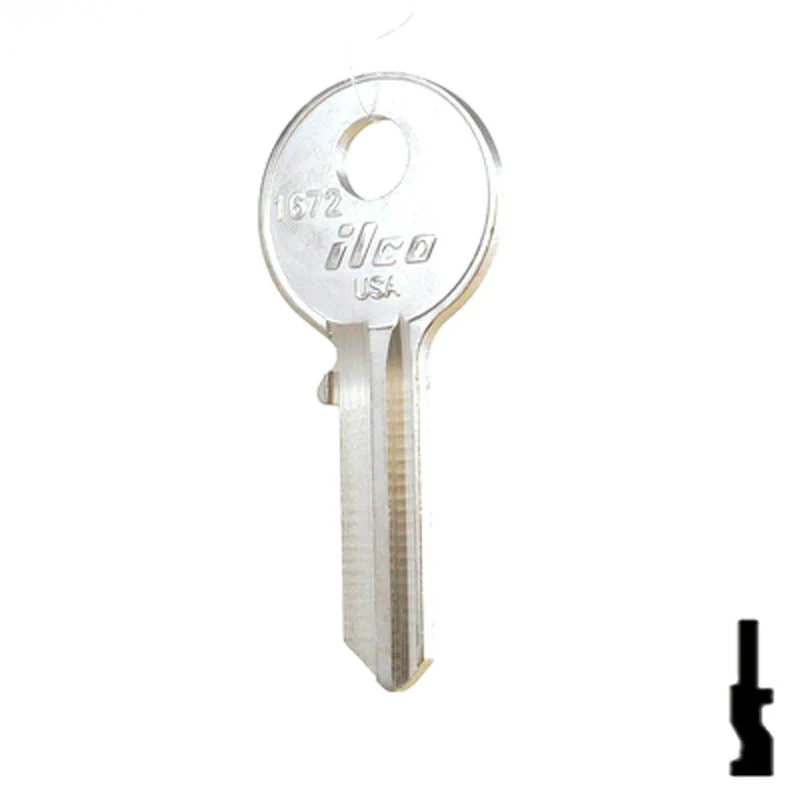 Uncut Key Blank | Guard Security | 1672 - Image 23
