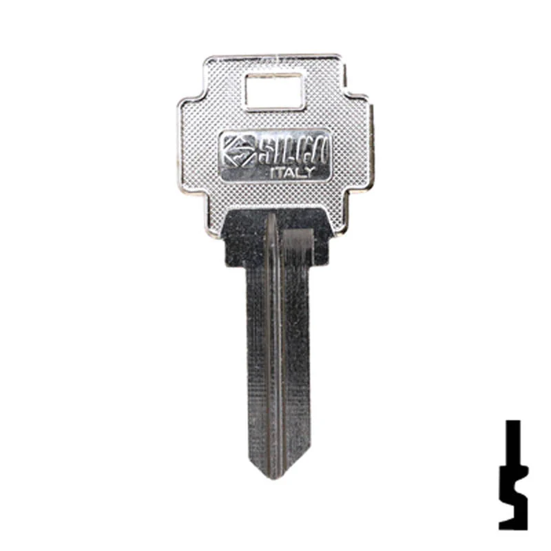 Uncut Key Blank | Guerville | GU91F