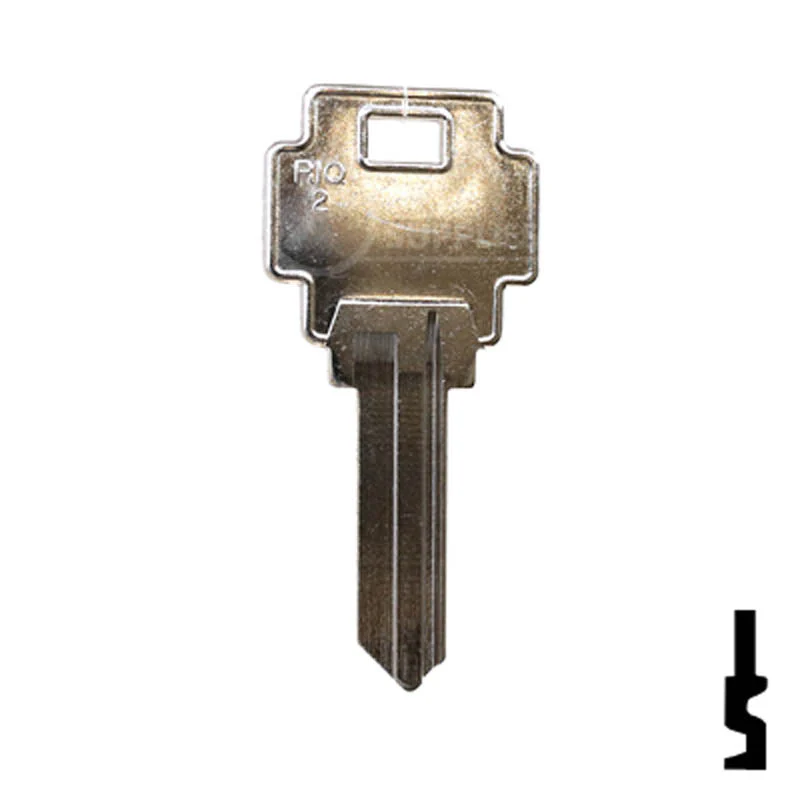 Uncut Key Blank | Guerville | GU91F - Image 14