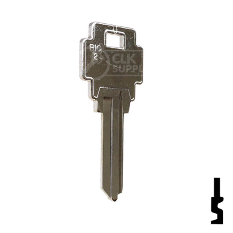 Uncut Key Blank | Guerville | GU91F - Image 16