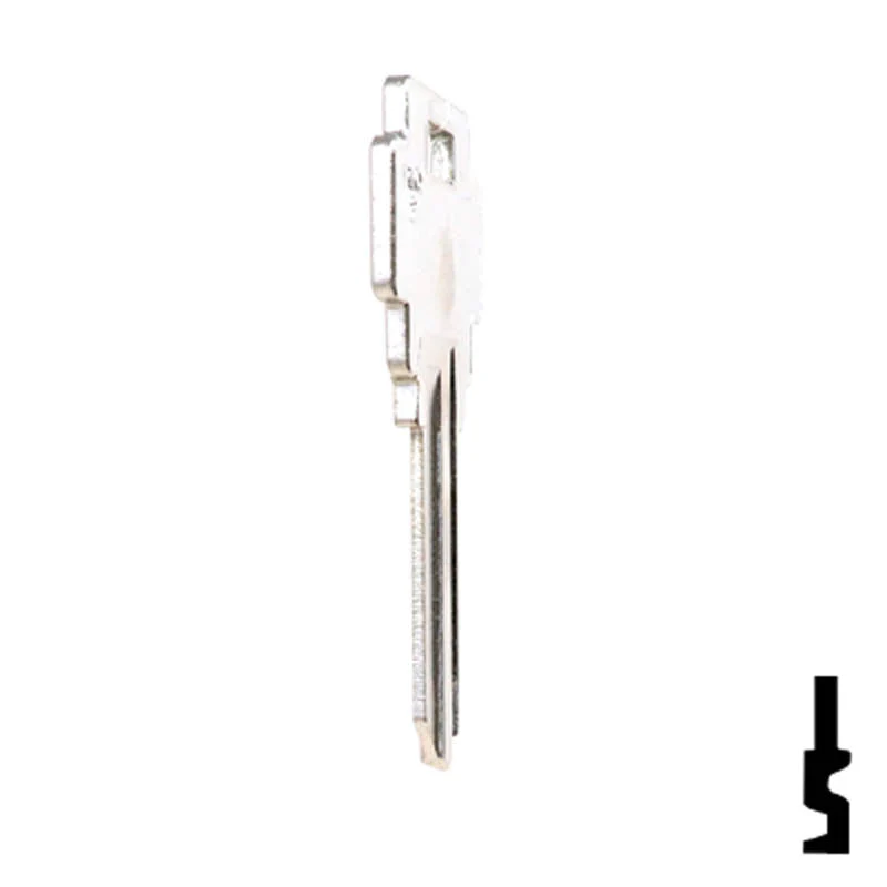 Uncut Key Blank | Guerville | GU91F - Image 18