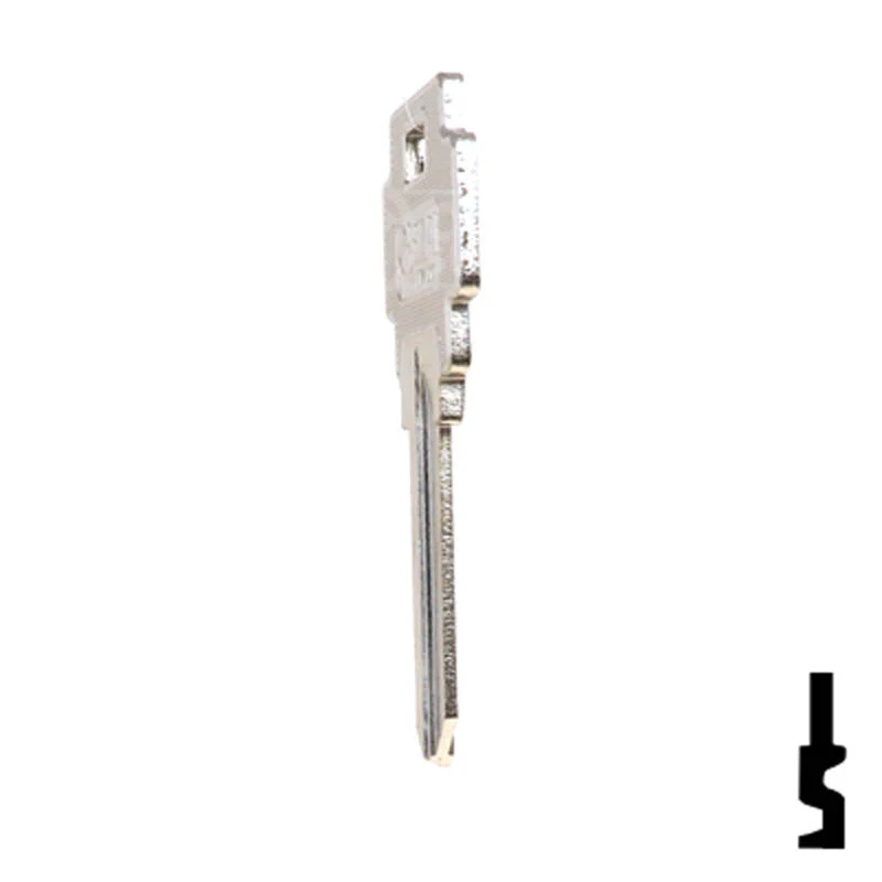 Uncut Key Blank | Guerville | GU91F - Image 20