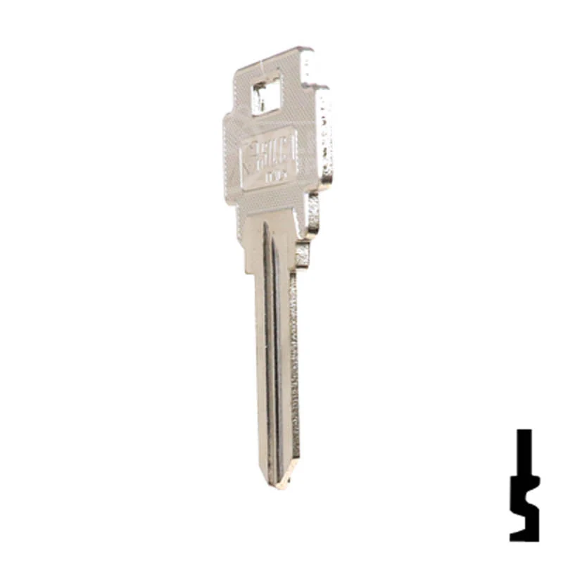 Uncut Key Blank | Guerville | GU91F - Image 21